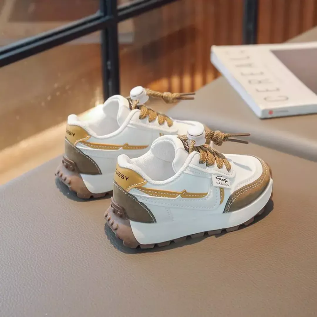 Stylish Kids Casual Sneakers – Soft Non-Slip Shoes (Size 24–36)