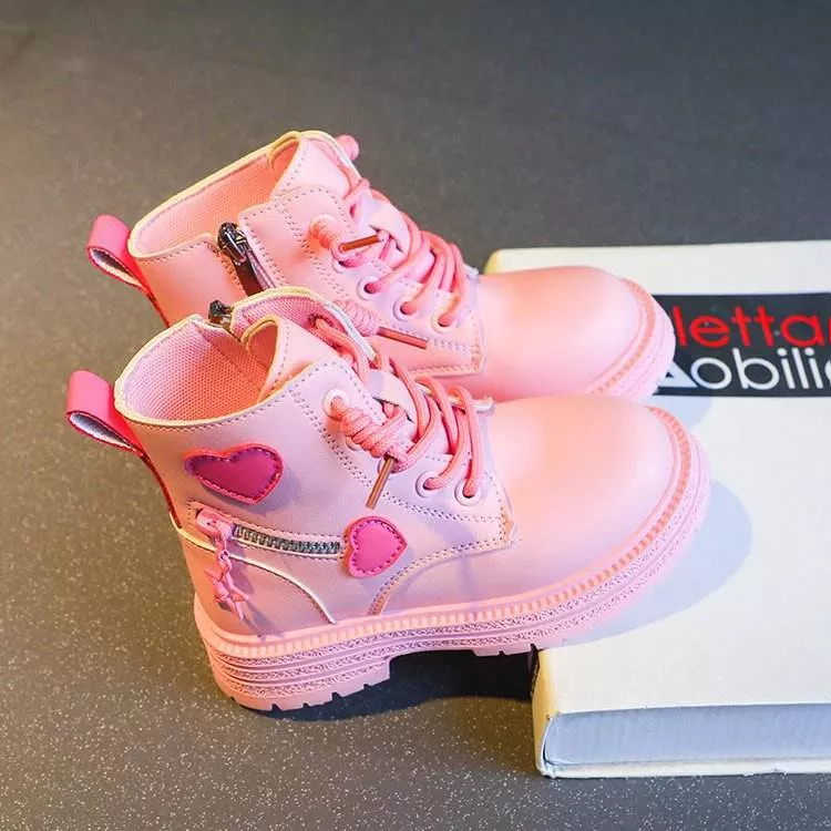 Eid Special Stylish Kids Boots 3–9Y | Anti-Slip
