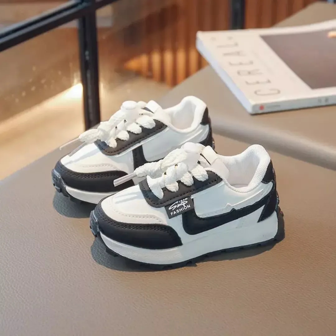 Stylish Kids Casual Sneakers – Soft Non-Slip Shoes (Size 24–36)
