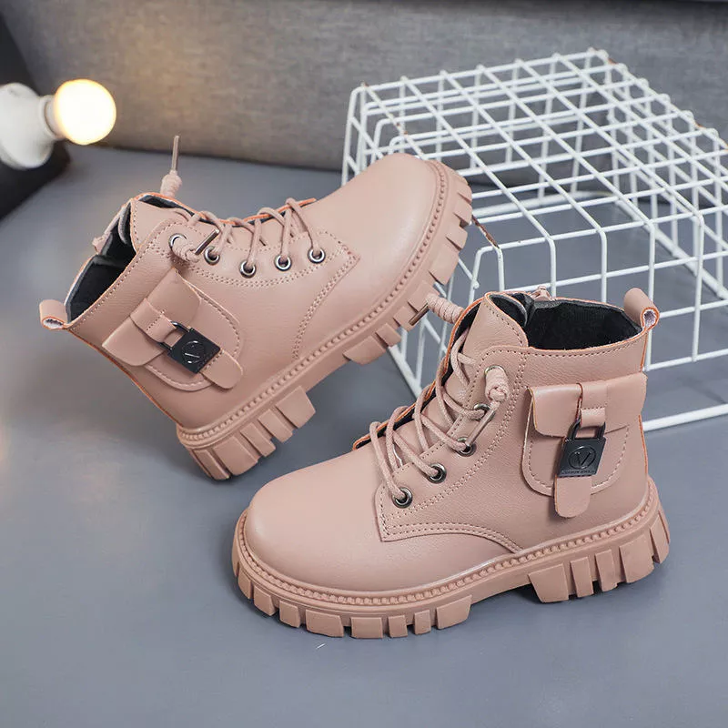 Eid Special Stylish Kids Boots 3–9Y | Anti-Slip